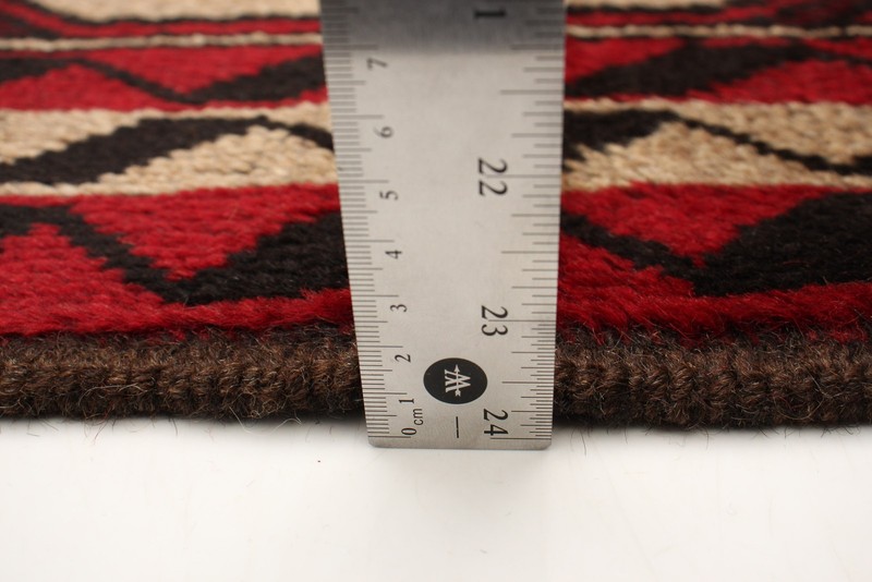 Vintage 3'3" x 5'6" Traditional Hand Knotted Vegetable Dye Wool Area Rug gallery
