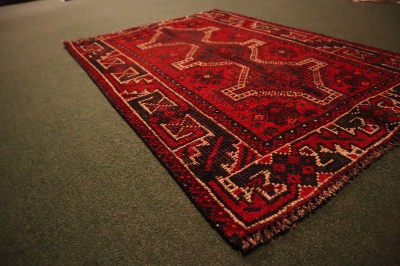 COLLECTORS ITEM Vintage Stunning Fine Quality Natural DyeShirvan Caucasus Carpet gallery