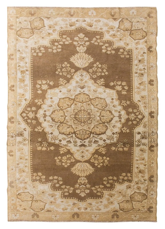 6'1 x 9 ft Rug, 186 x 270 cm Rug, Oushak Rug, Area Rug, Turkish Rug, Vintage Rug gallery