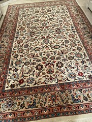 handwoven middle eastern rug