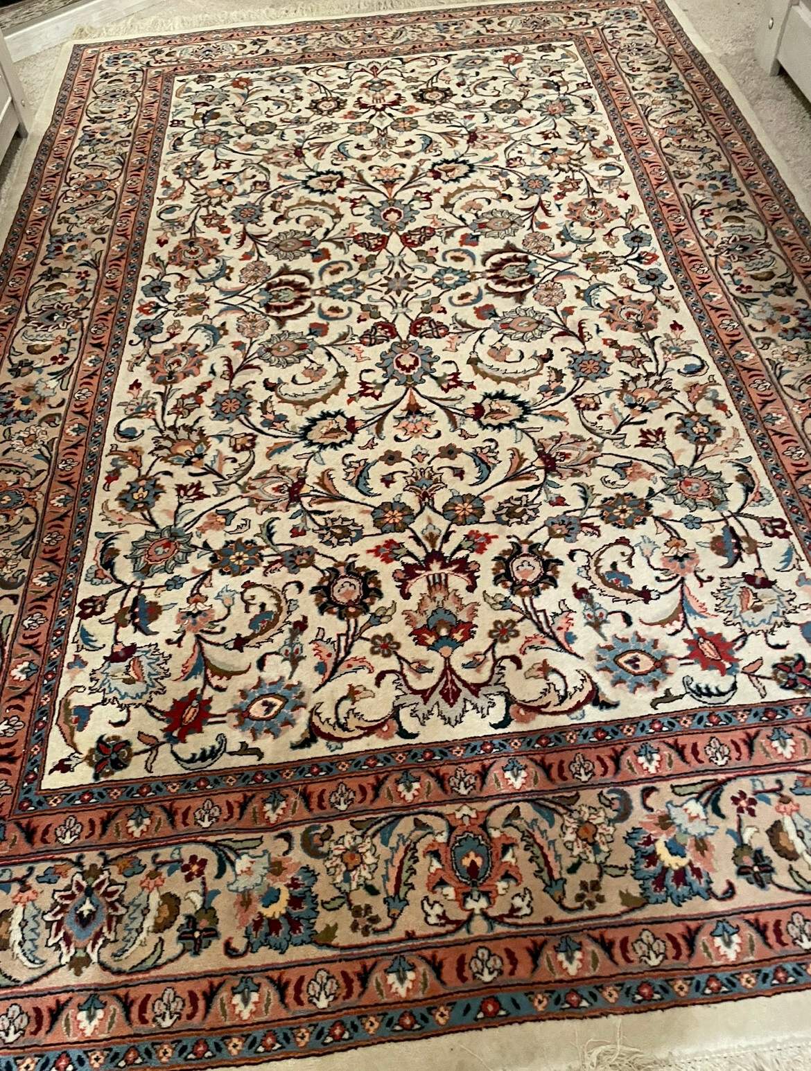 handwoven middle eastern rug gallery