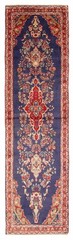 2’7″ x 9’5″ Vintage Hand-knotted Runner Rug Traditional Oriental Wool Carpet