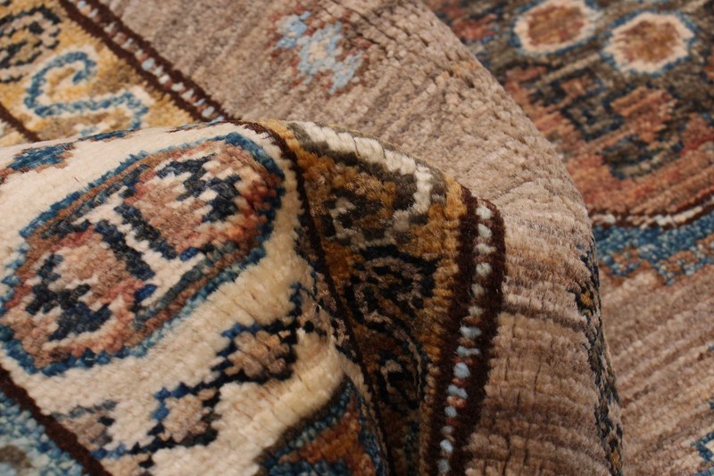2'8" x 8'3" Vintage Hand-knotted Runner Rug Traditional Oriental Wool Carpet gallery