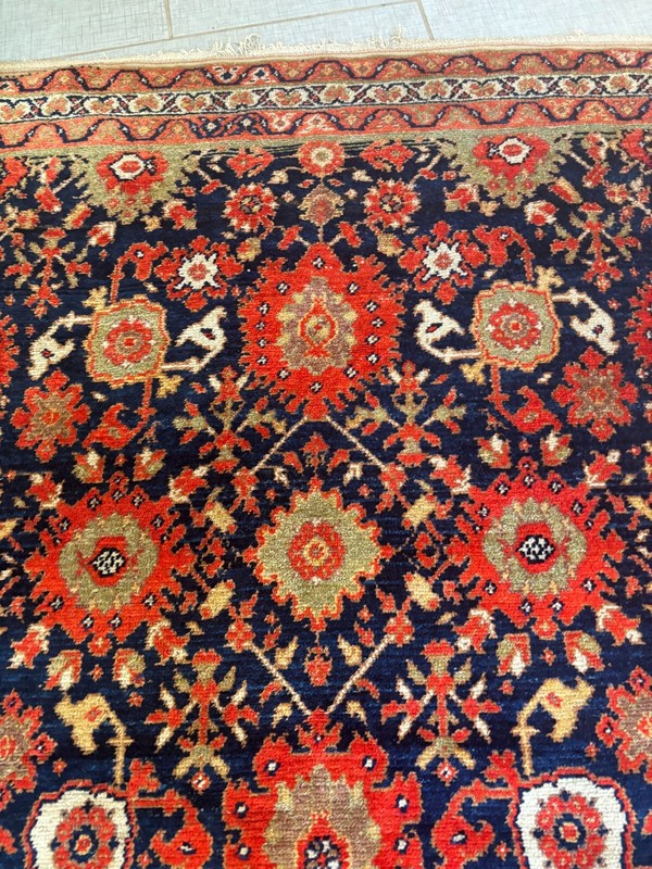 7x5. HANDMADE ANTIQUE RUG. CARPET . HAND MADE over 100 YEARS OLD gallery