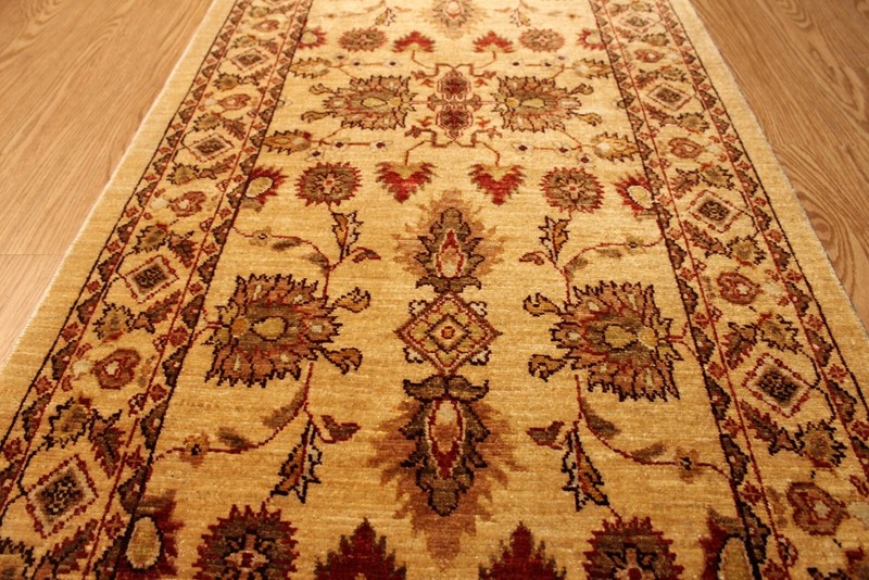 _HALL_RUNNER_RUG_ 22 FT. LONG HANDMADE FINE QUALITY ORIENTAL RUG gallery