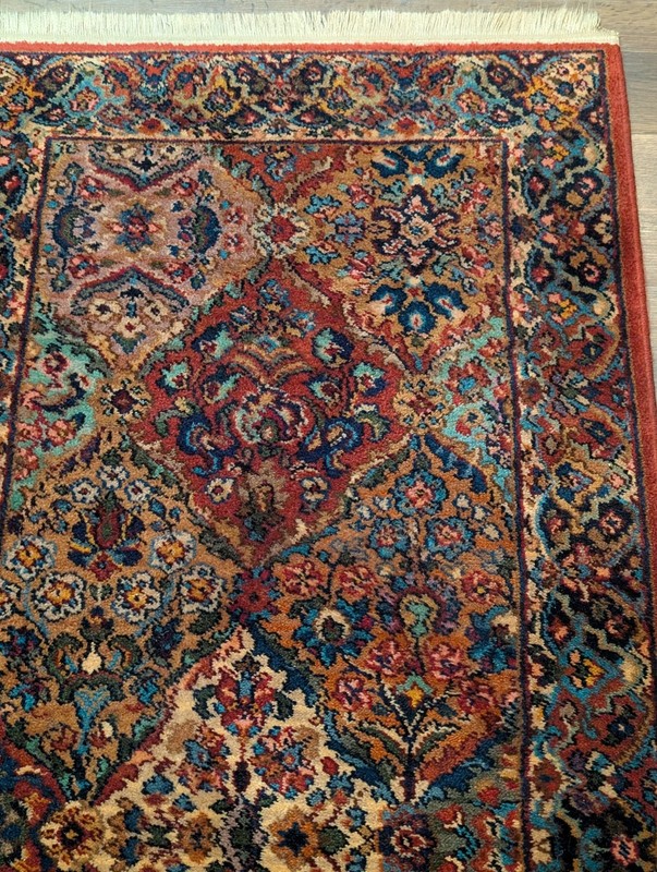 Karastan Runner Rug 2.6 x 8.6, Multicolor Panel Kirman #717 gallery