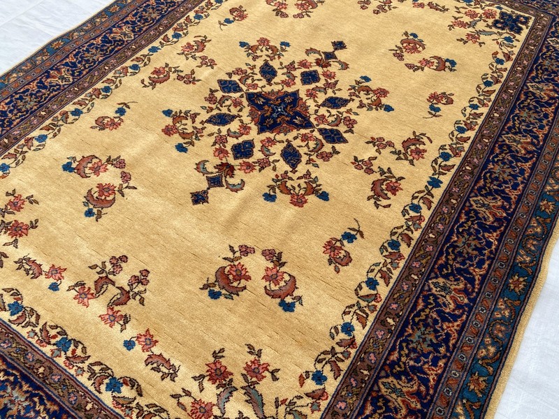 4x6 ft Oriental Handmade Turkish Traditional Flower Geometric Tribal Antique Rug gallery