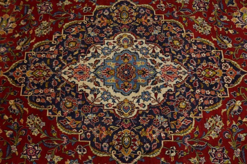 10X15 Oversized Hand-Knotted Palatial Oriental Rug Traditional Floral Carpet gallery