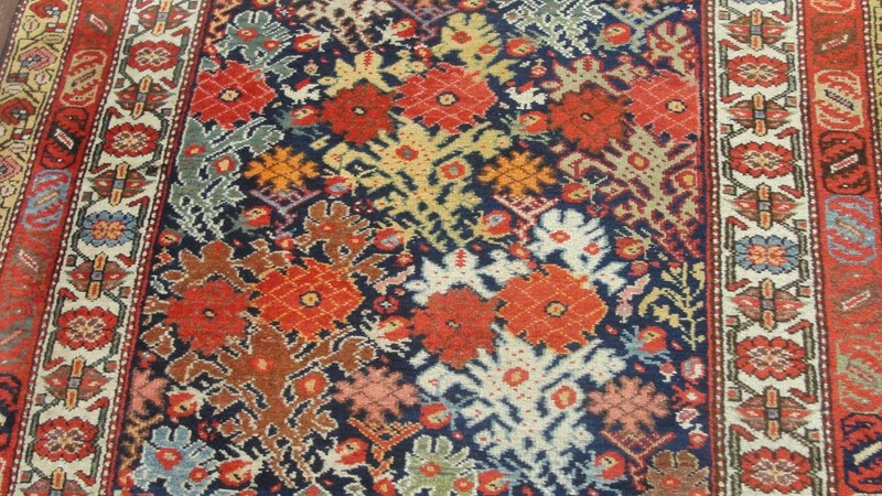 Antique Oriental Runner Bakhtiari , 3'6" × 15'2" , #16263 gallery