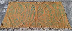 Vintage Handmade Botanical Geometric Tradaitional Wool Kilim Rug 177×94 cm