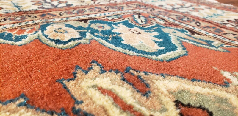 Exquisite Antique Cr1930-1939's Natural Dye Wool Pile Kayseri Rug 3' × 5'10'' gallery