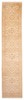 Vintage Hand-knotted Runner Rug 2'6" x 12'2" Traditional Oriental Wool Carpet gallery