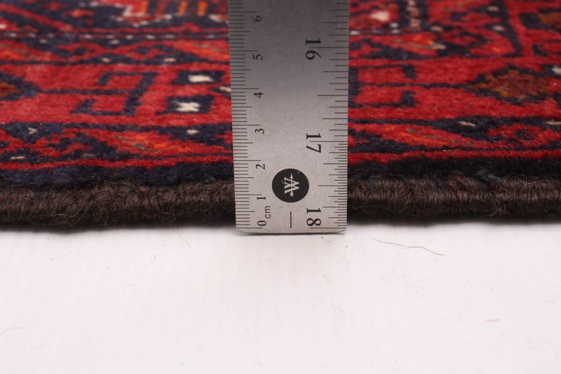 Traditional Vintage Hand-Knotted Area Rug 2'11" x 5'4" Oriental Wool Carpet gallery