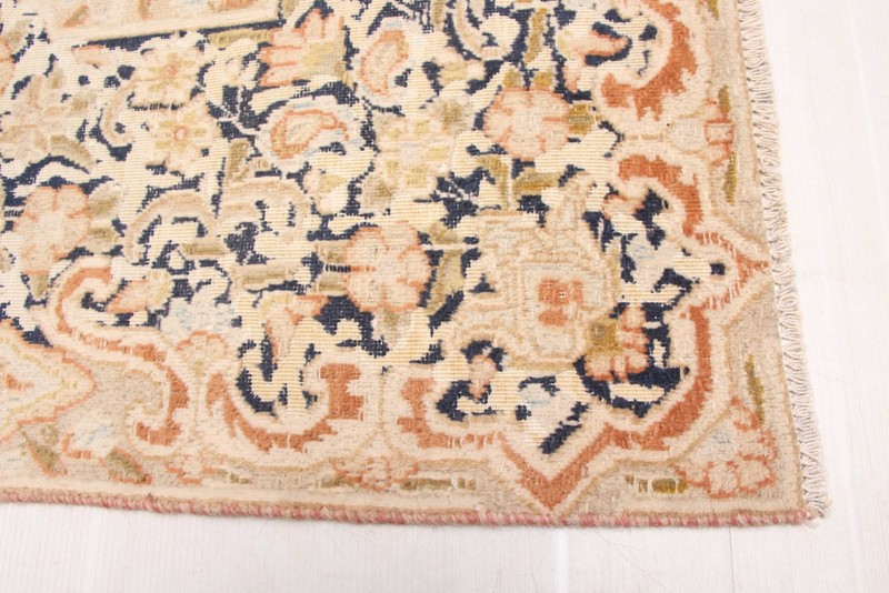 Traditional Vintage Hand-Knotted Area Rug 9'2" x 12'6" Oriental Wool Carpet gallery