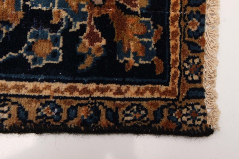 Vintage 7'5" x 10'7" Traditional Hand Knotted Vegetable Dye Wool Area Rug gallery