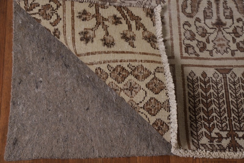 Garden Design Handmade Rug 6x10 Ft Oriental Carpet Traditional Distressed Rug gallery
