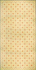 15’x29′ Antique Romanian Oversized Yellow Bessarabian Flat Weave Rug
