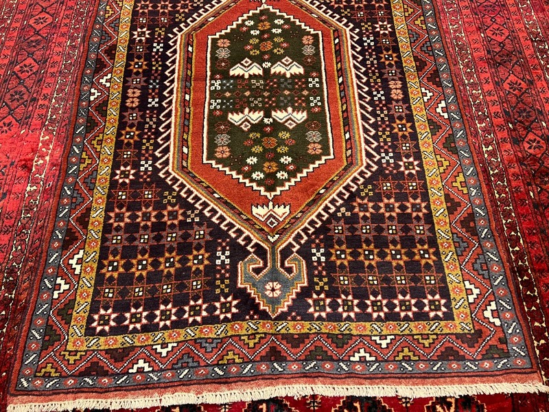 COLLECTRS' ITEM Antique Tribal Natural Vegetable Dye Caucasian Kazak Carpet gallery