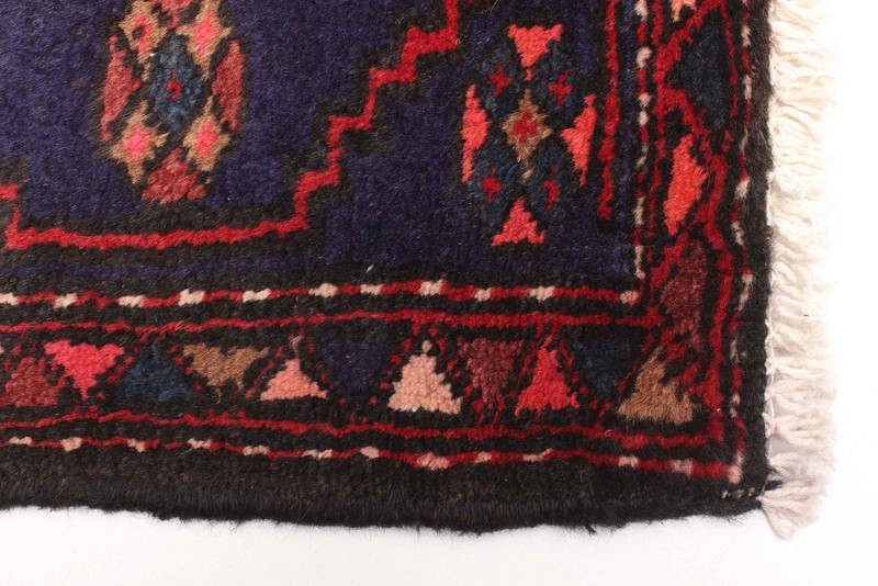Traditional Vintage Hand-Knotted Area Rug 4'0" x 7'6" Oriental Wool Carpet gallery