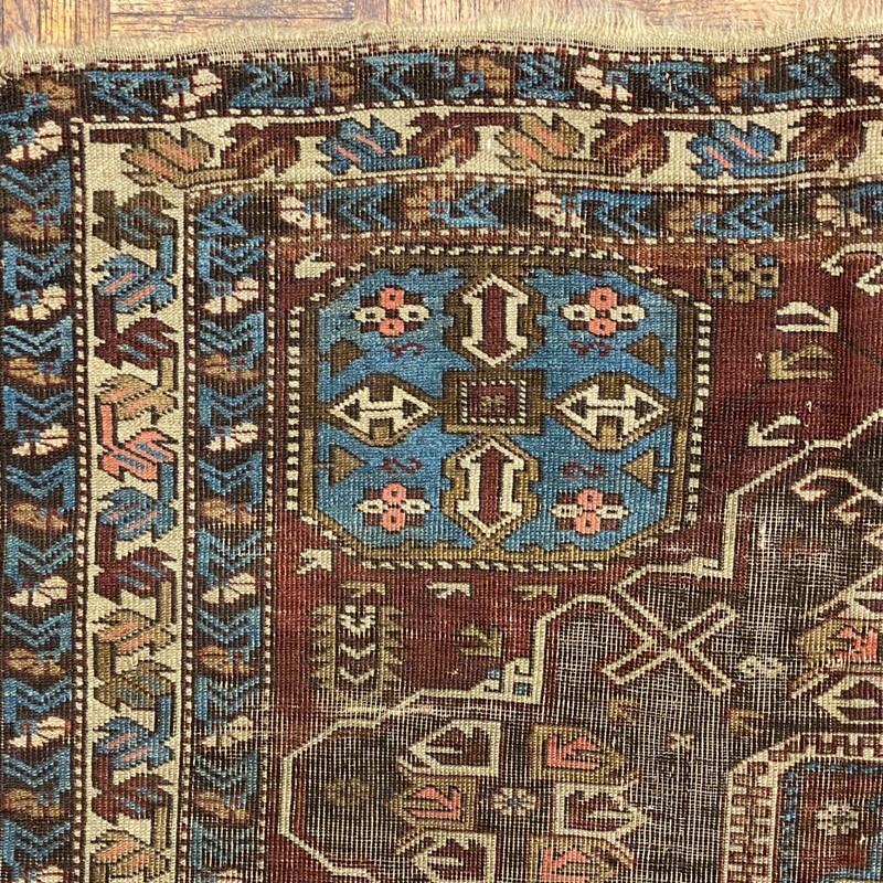 Kuba Caucasian Rug, ca. 1890; 5 ft x 4ft gallery