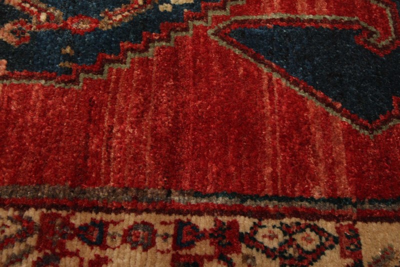 Vintage Hand-knotted Runner Rug 3'5" x 9'4" Traditional Oriental Wool Carpet gallery