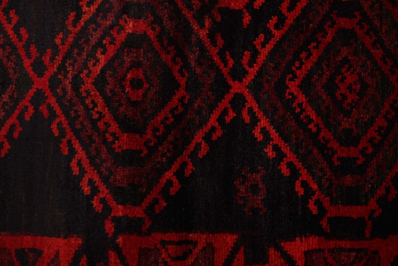 Vintage Hand-Knotted Carpet 6'7" x 7'10" Traditional Oriental Wool Area Rug gallery