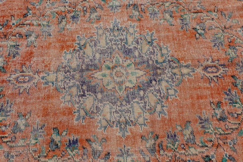 5.3x9.5 ft Large Rug, Vintage Rug, Cool Rugs, Bedroom Rug, Old Rug, Turkish Rug gallery
