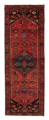 Vintage Hand-knotted Runner Rug 2’6″ x 6’11” Traditional Oriental Wool Carpet