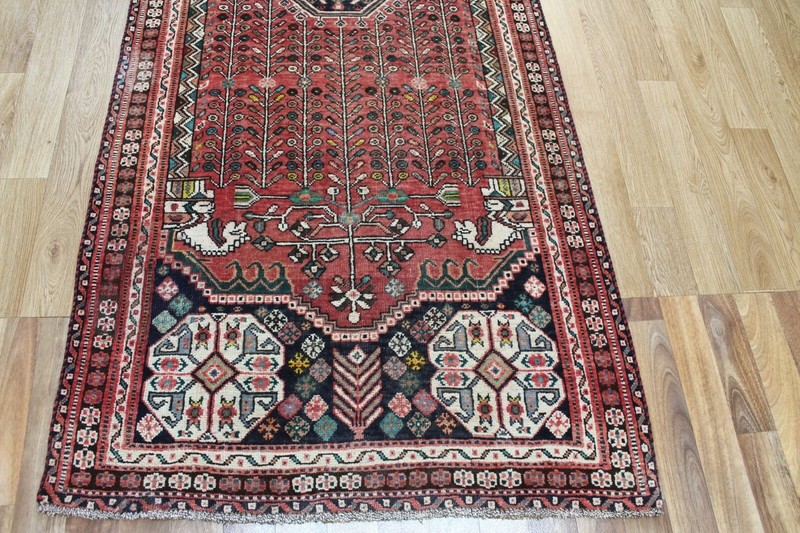 Antique Handmade Oriental Tribal Runner Circa 1920 gallery