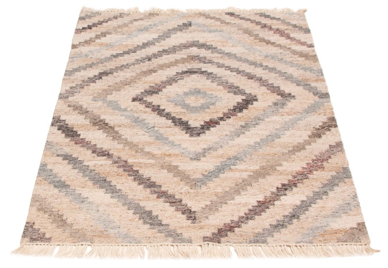 Vintage Hand Woven Area Rug 4'8" x 6'5" Traditional Wool Oriental Carpet gallery