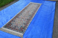 Karastan Runner Rug 700/742 Floral Kirman 2.6×8.6 Very Nice #KR