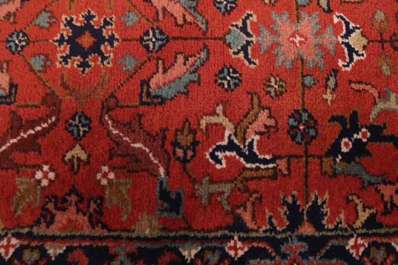 Vintage Hand-knotted Runner Rug 2'6" x 8'1" Traditional Oriental Wool Carpet gallery