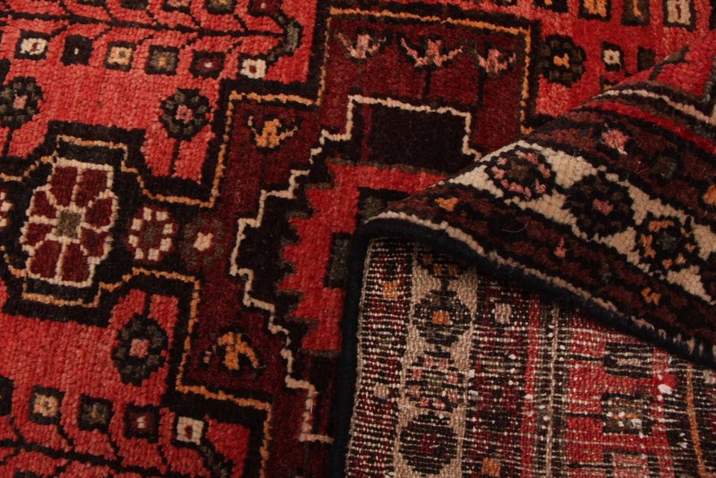 2'9" x 8'11" Vintage Hand-knotted Runner Rug Traditional Oriental Wool Carpet gallery