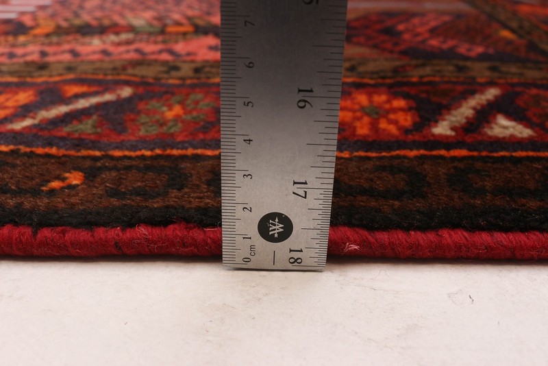 Vintage Hand-Knotted Area Rug 3'4" x 5'6" Traditional Oriental Wool Carpet gallery