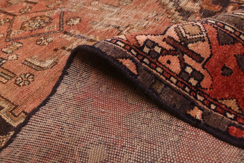 Traditional Vintage Hand-Knotted Area Rug 4'1" x 6'11" Oriental Wool Carpet gallery