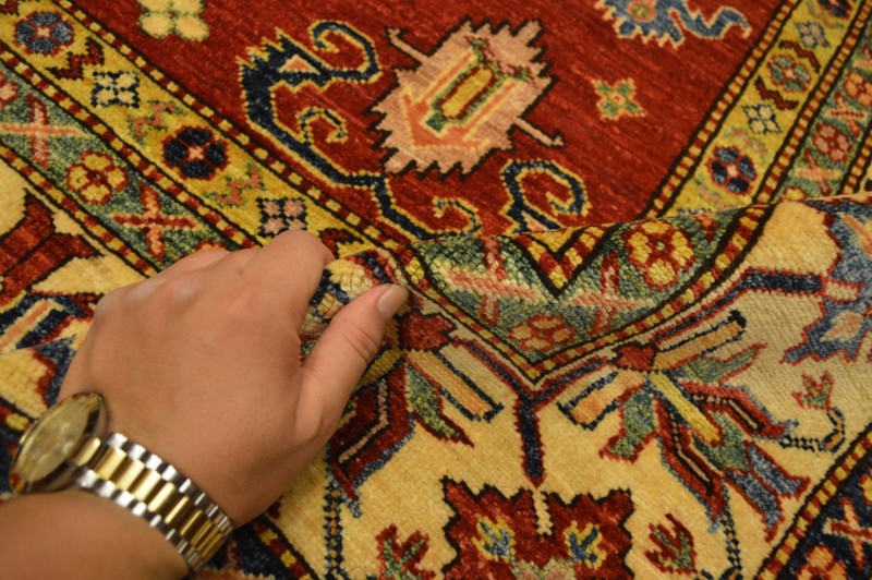 Stunning Super Kazak Turkoman Carpet gallery