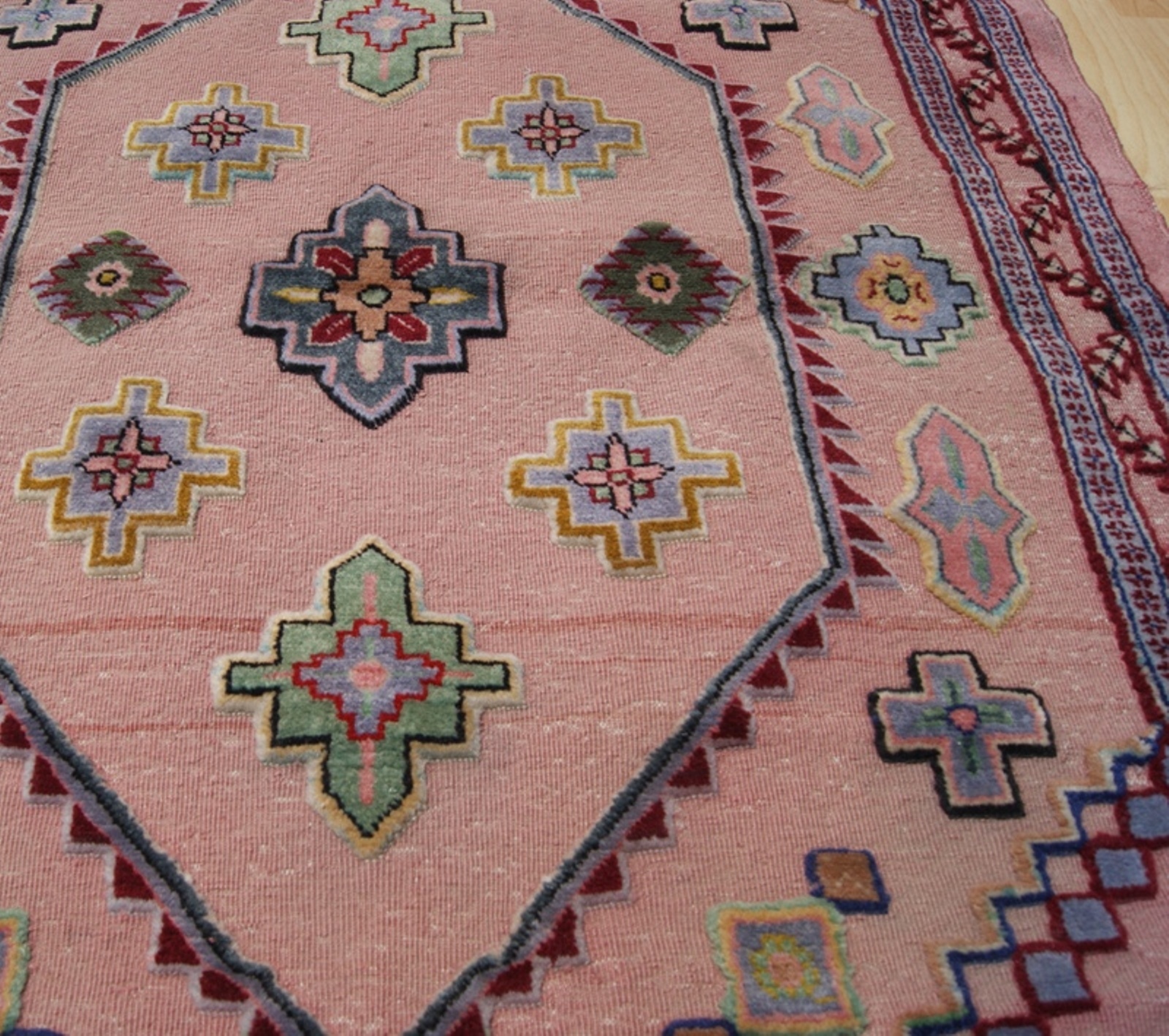 Turkish Konya Carpet with Raised Pattern 5'4" x 3'4" Home Decorative Carpet Rug gallery