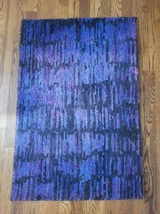 Tufenkian Rug 2×3 Modern Contemporary Tibetan Wool Carpet Billow Iris Sold Out