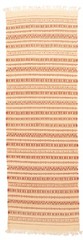 Vintage Hand Woven Turkish Carpet 2’2″ x 6’8″ Traditional Wool Kilim Rug