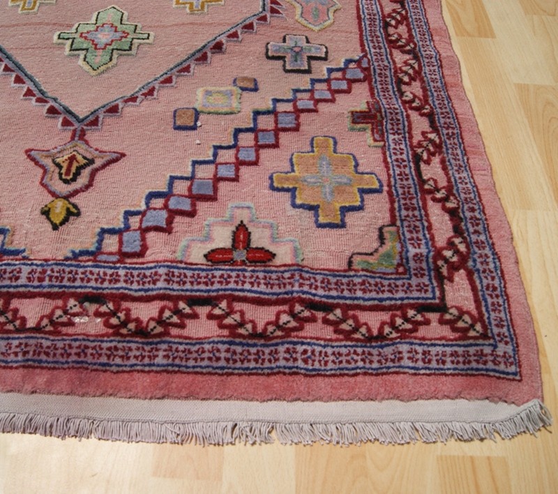 Turkish Konya Carpet with Raised Pattern 5'4" x 3'4" Home Decorative Carpet Rug gallery