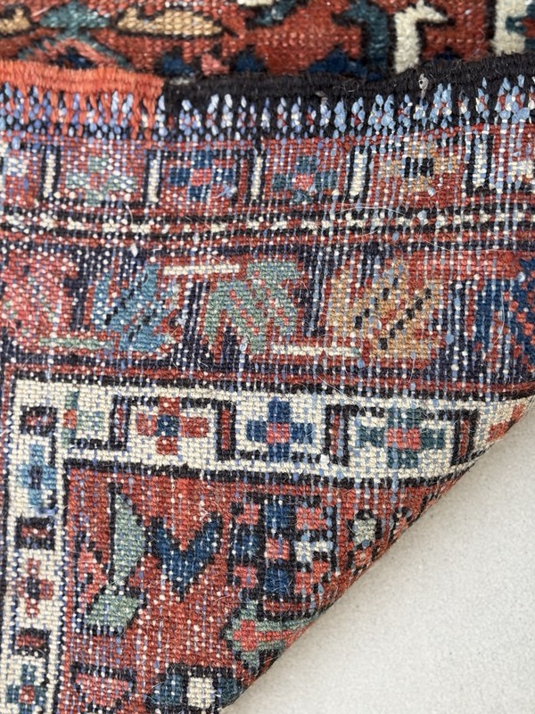 8.6 by 2.2 Turn Of Century Karajeh Runner Hard To Find $475 gallery