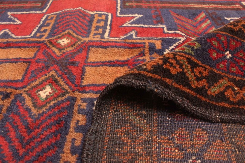 Vintage 3'4" x 6'1" Traditional Hand Knotted Vegetable Dye Wool Area Rug gallery