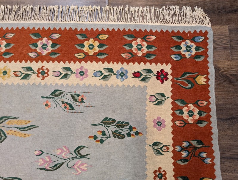 Romanian Kilim Rug 6x9 gallery