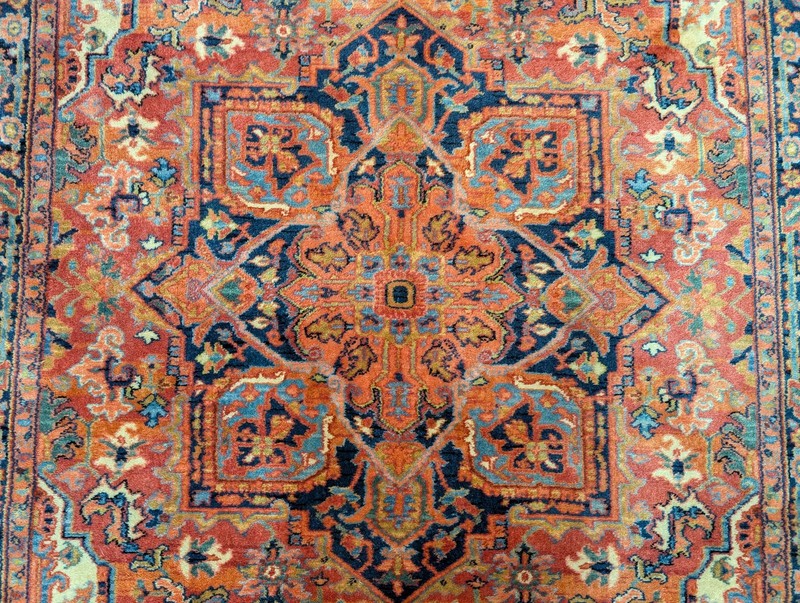 Karastan Heriz Rug #726 - 5.9 x 9 gallery