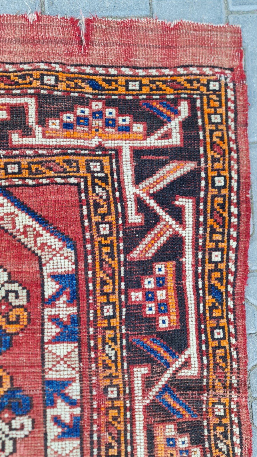 Antique Rug, handmade rug, monastery rug, wool vintage Rug, Rug carpet gallery