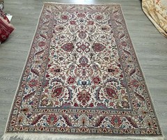 Exquisite Hand-knotted Rug paroxysmal size: 7′ X 9′