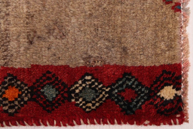 Vintage Traditional Hand-Knotted Area Rug 2'11" x 5'5" Oriental Wool Carpet gallery