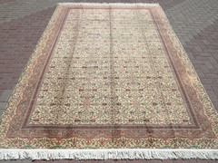 Vintage Rugs, Anatolia Wool Carpet, Floor Teppich, Handmade Large Rug 91″X139″