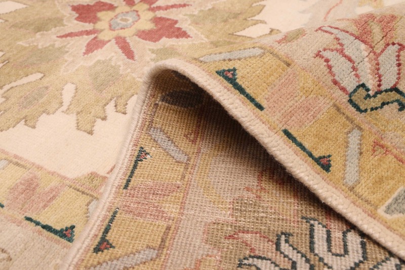 Traditional Vintage Hand-Knotted Area Rug 10'1" x 14'0" Oriental Wool Carpet gallery