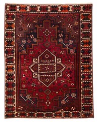Traditional Vintage Hand-Knotted Area Rug 4’9″ x 6’0″ Oriental Wool Carpet